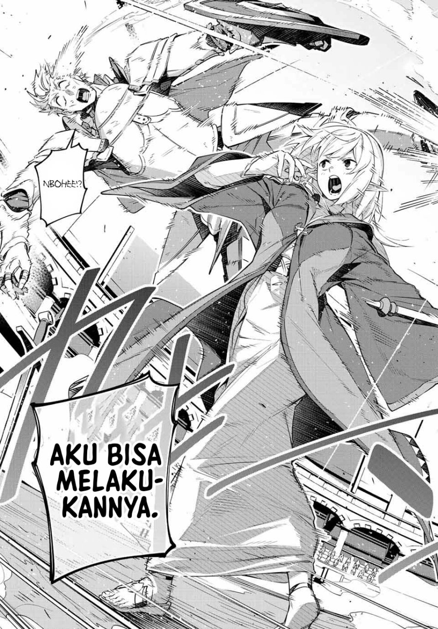 Destiny Unchain Online Chapter 16 Bahasa Indonesia