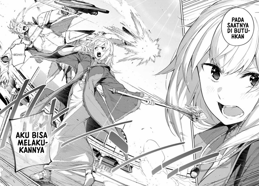 Destiny Unchain Online Chapter 16 Bahasa Indonesia