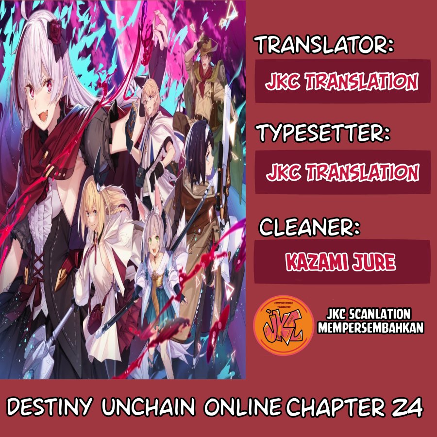 Destiny Unchain Online chapter 24