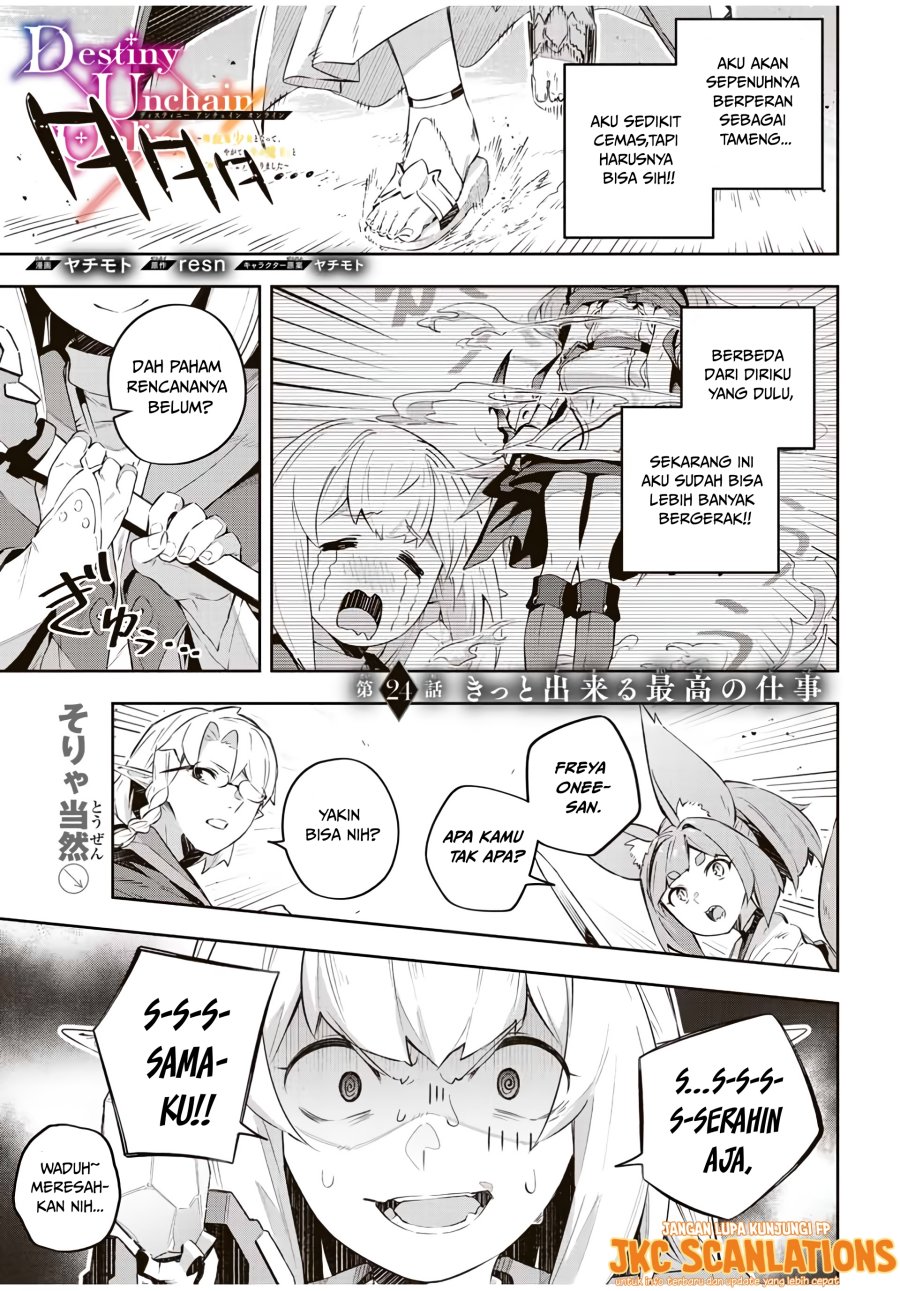 Destiny Unchain Online chapter 24