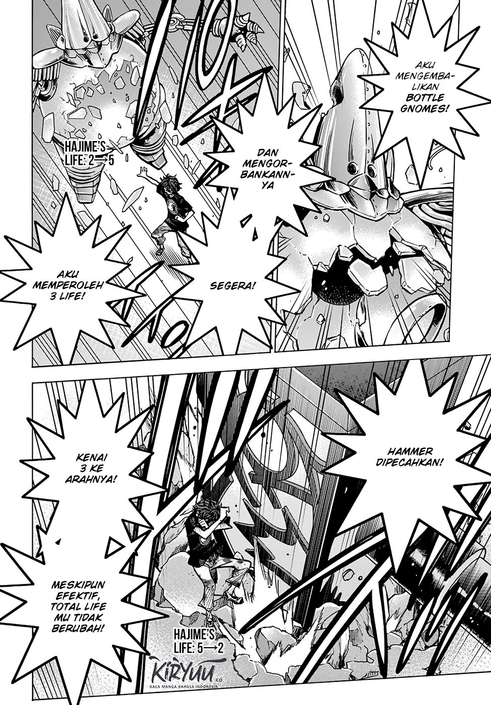 Destroy All Humankind. They Can’t Be Regenerated chapter 6