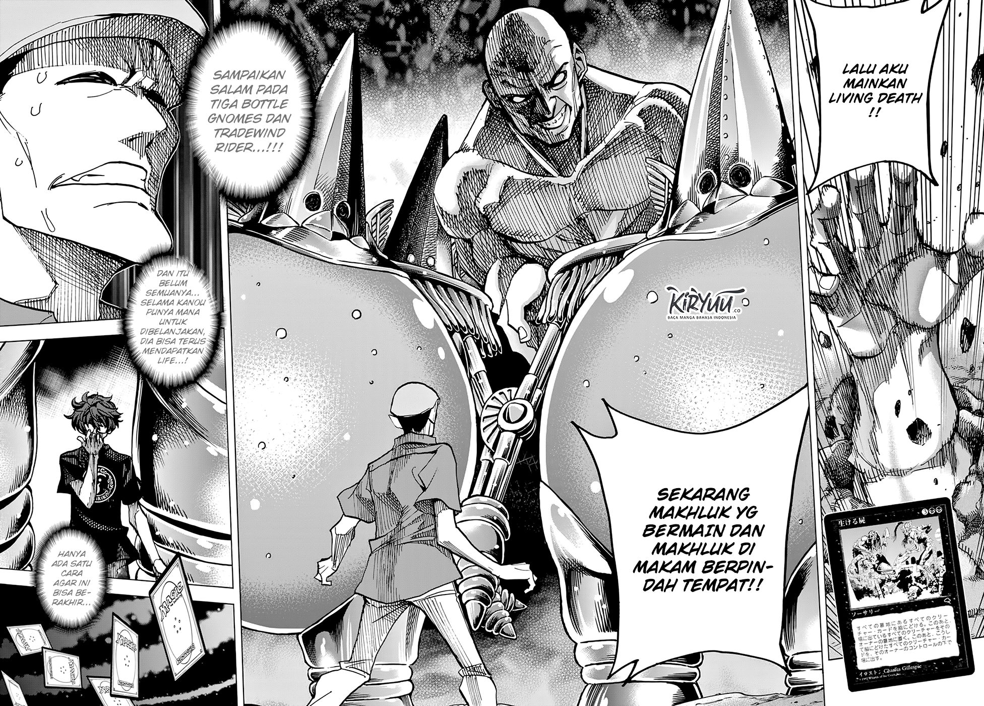Destroy All Humankind. They Can’t Be Regenerated chapter 6
