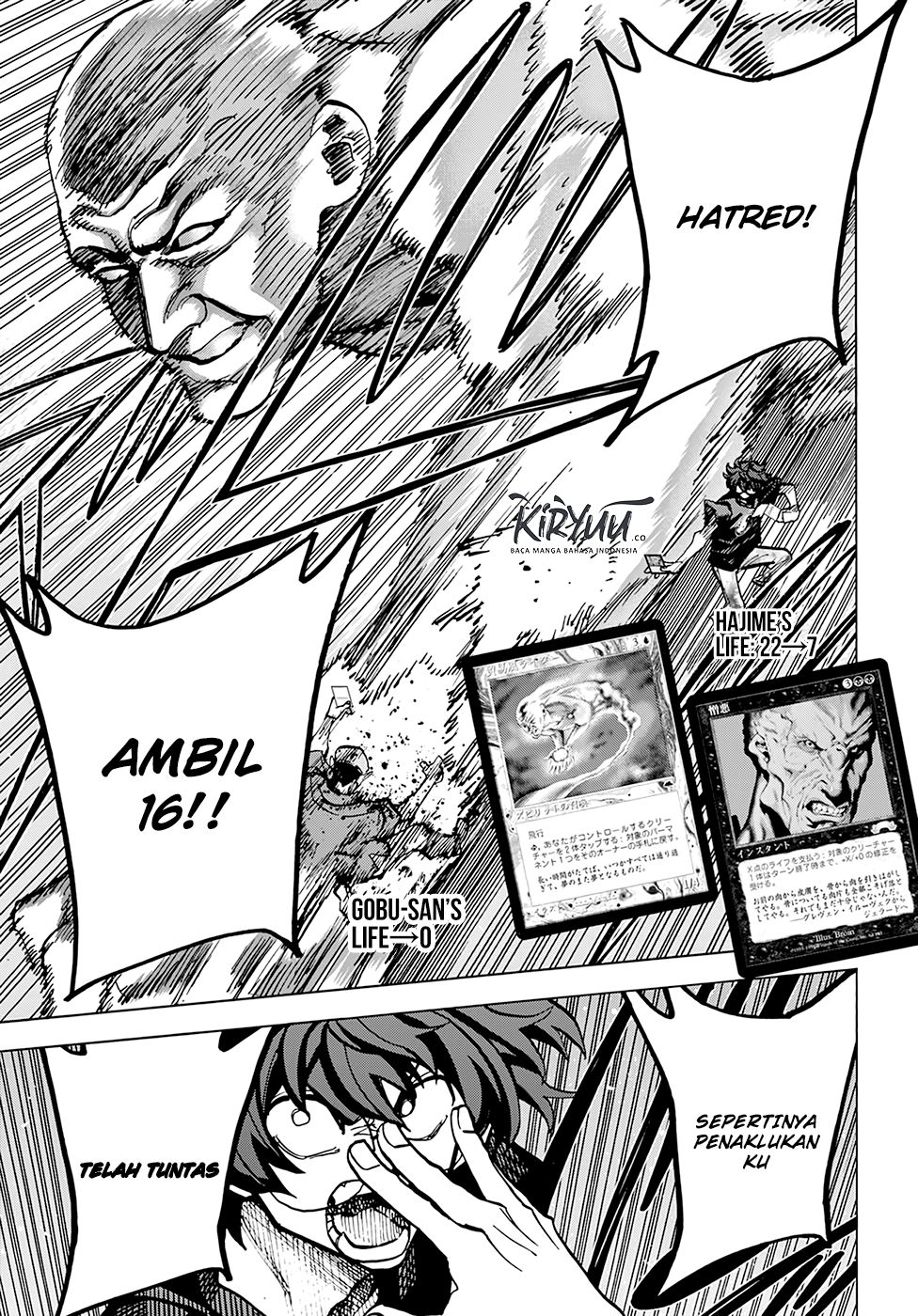 Destroy All Humankind. They Can’t Be Regenerated chapter 6