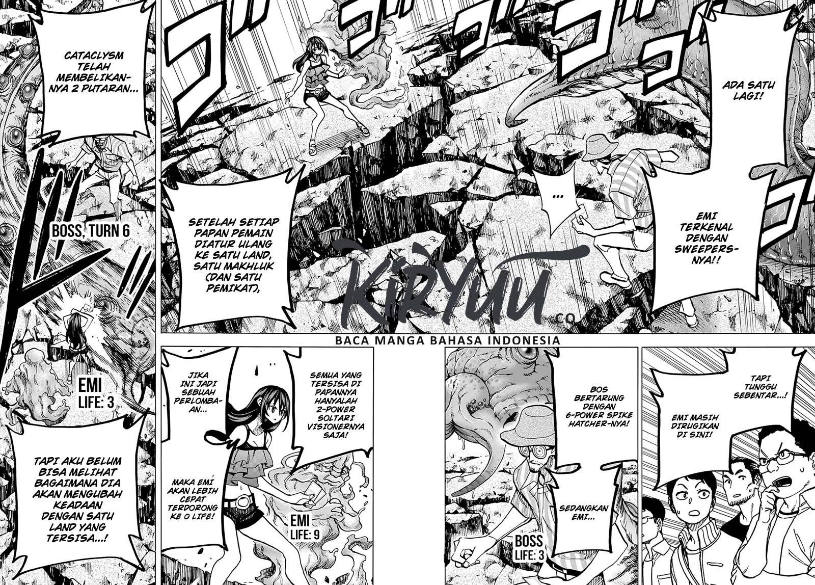Destroy All Humankind. They Can’t Be Regenerated chapter 9