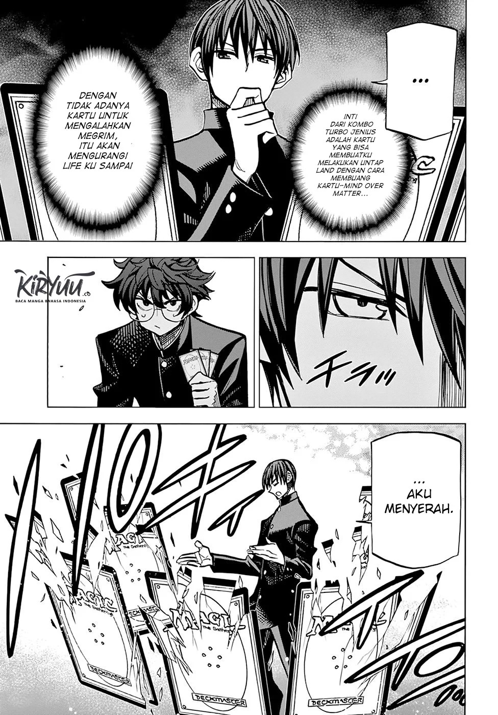 Destroy All Humankind. They Can’t Be Regenerated chapter 13