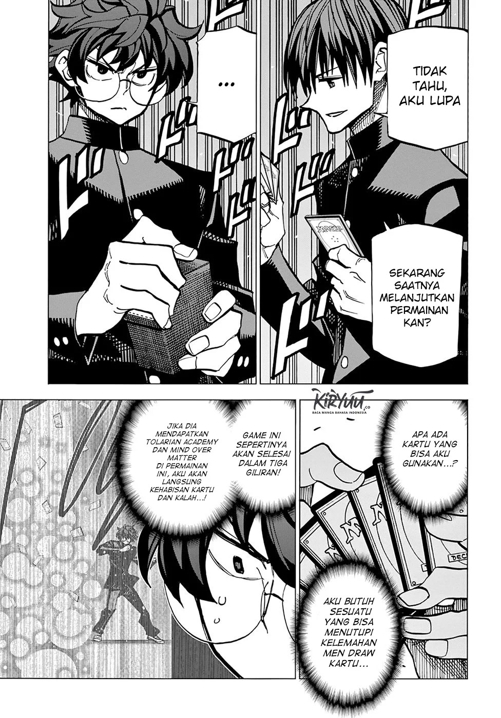 Destroy All Humankind. They Can’t Be Regenerated chapter 13