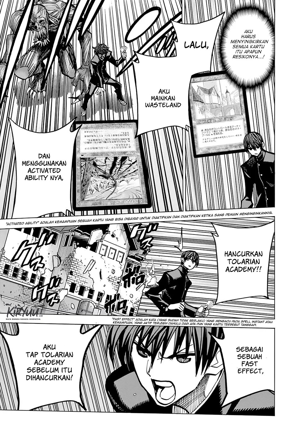 Destroy All Humankind. They Can’t Be Regenerated chapter 13