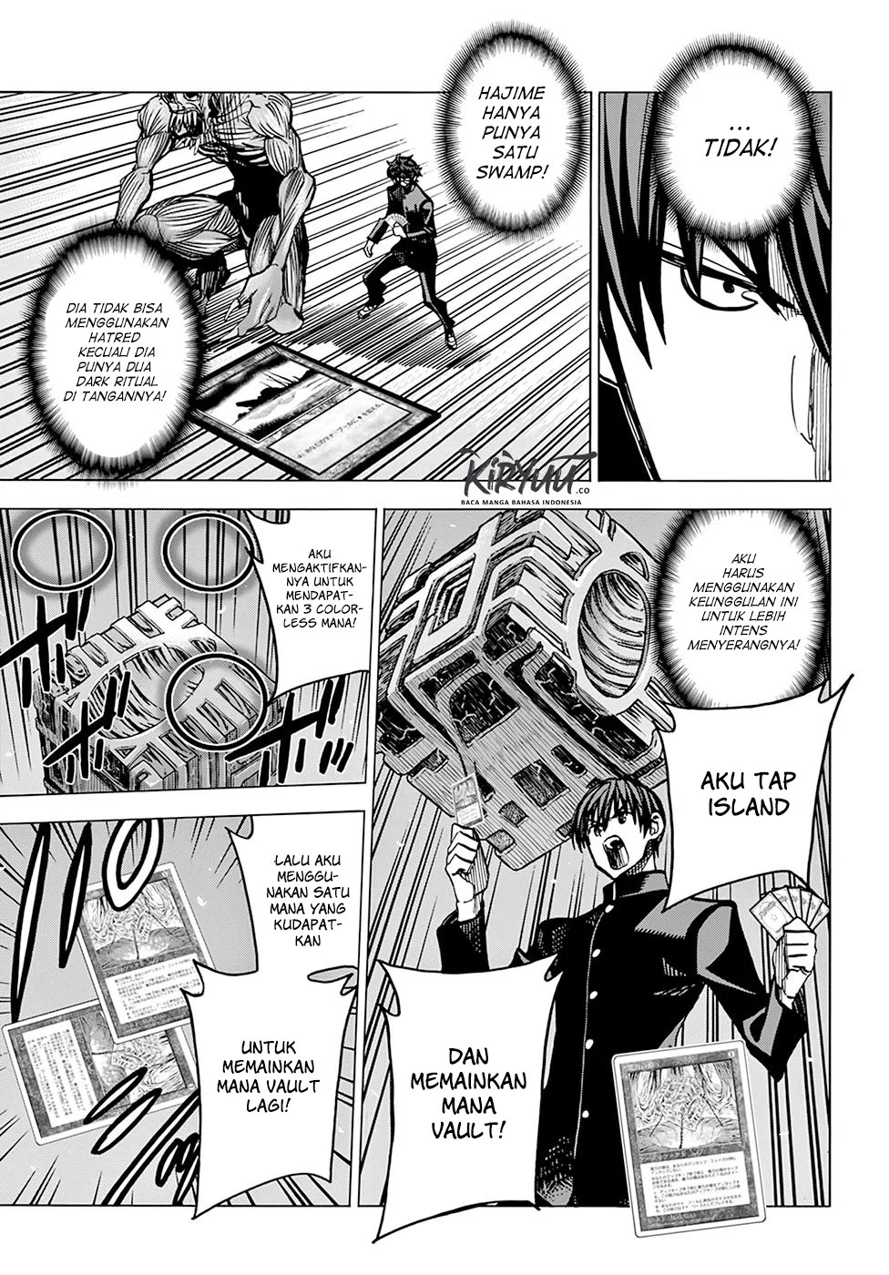 Destroy All Humankind. They Can’t Be Regenerated chapter 13