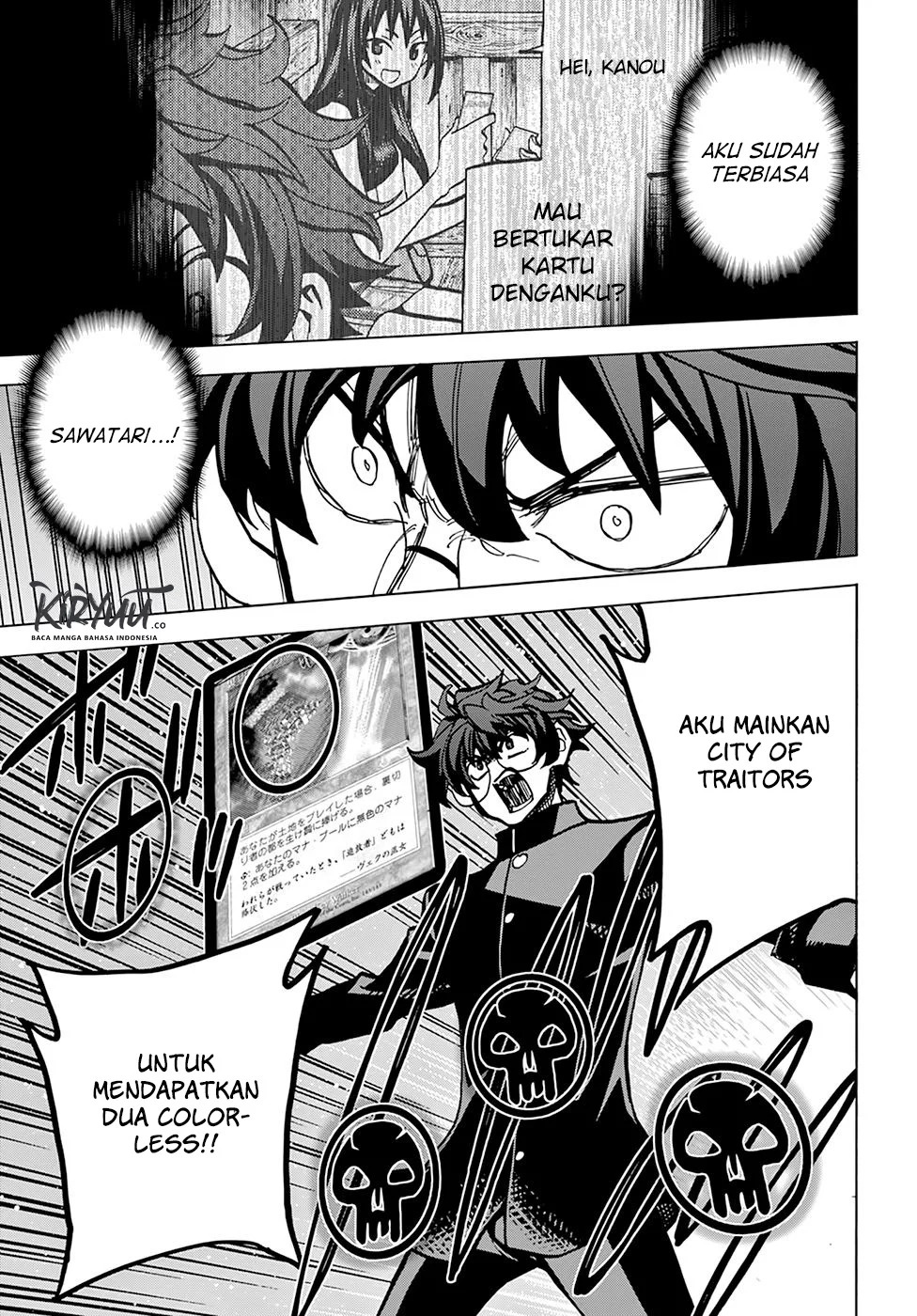 Destroy All Humankind. They Can’t Be Regenerated chapter 13