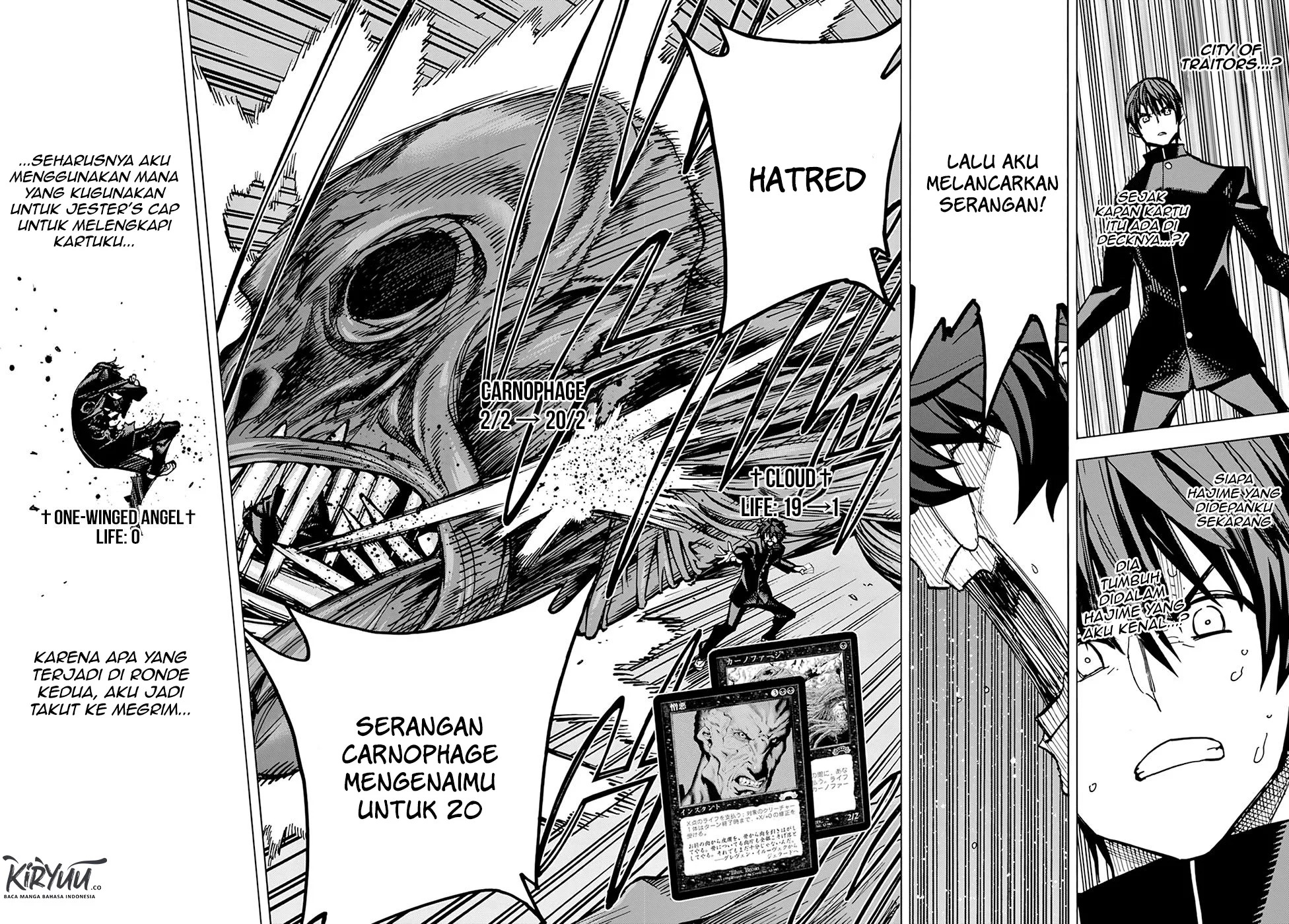 Destroy All Humankind. They Can’t Be Regenerated chapter 13