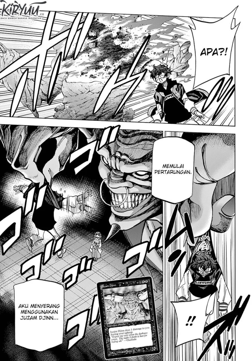 Destroy All Humankind. They Can’t Be Regenerated chapter 17