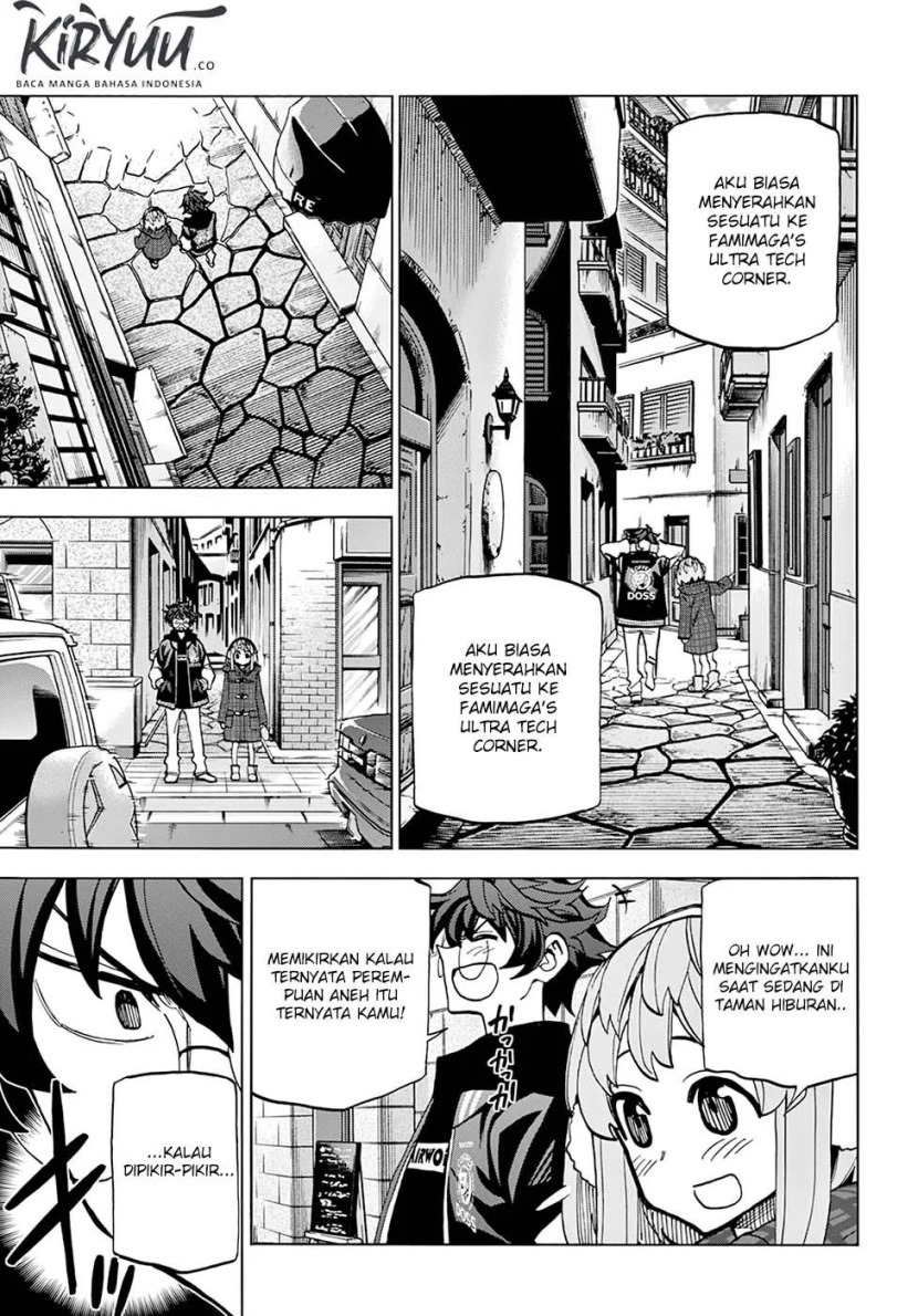 Destroy All Humankind. They Can’t Be Regenerated chapter 17