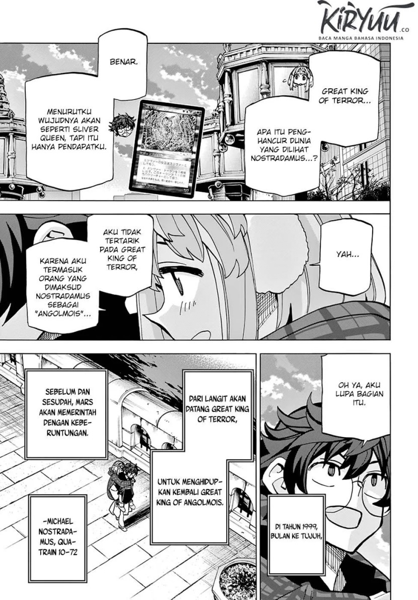 Destroy All Humankind. They Can’t Be Regenerated chapter 17