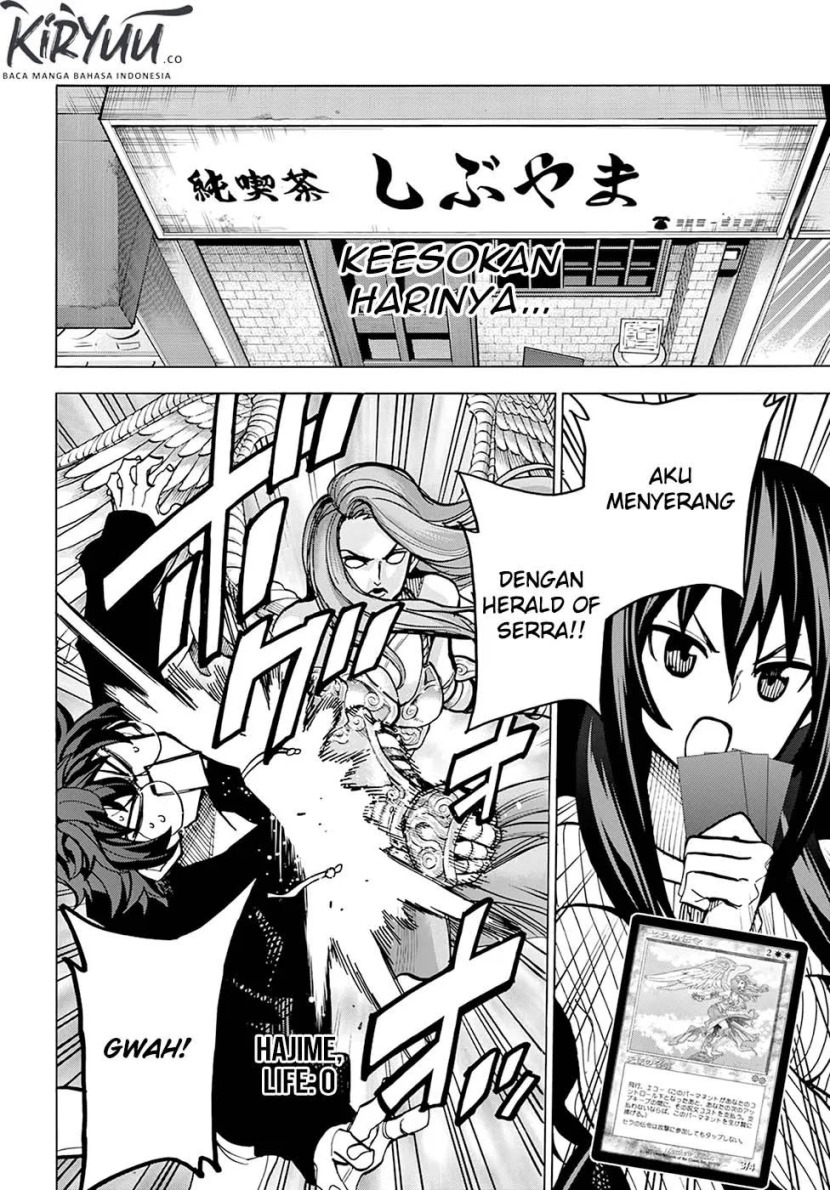 Destroy All Humankind. They Can’t Be Regenerated chapter 17