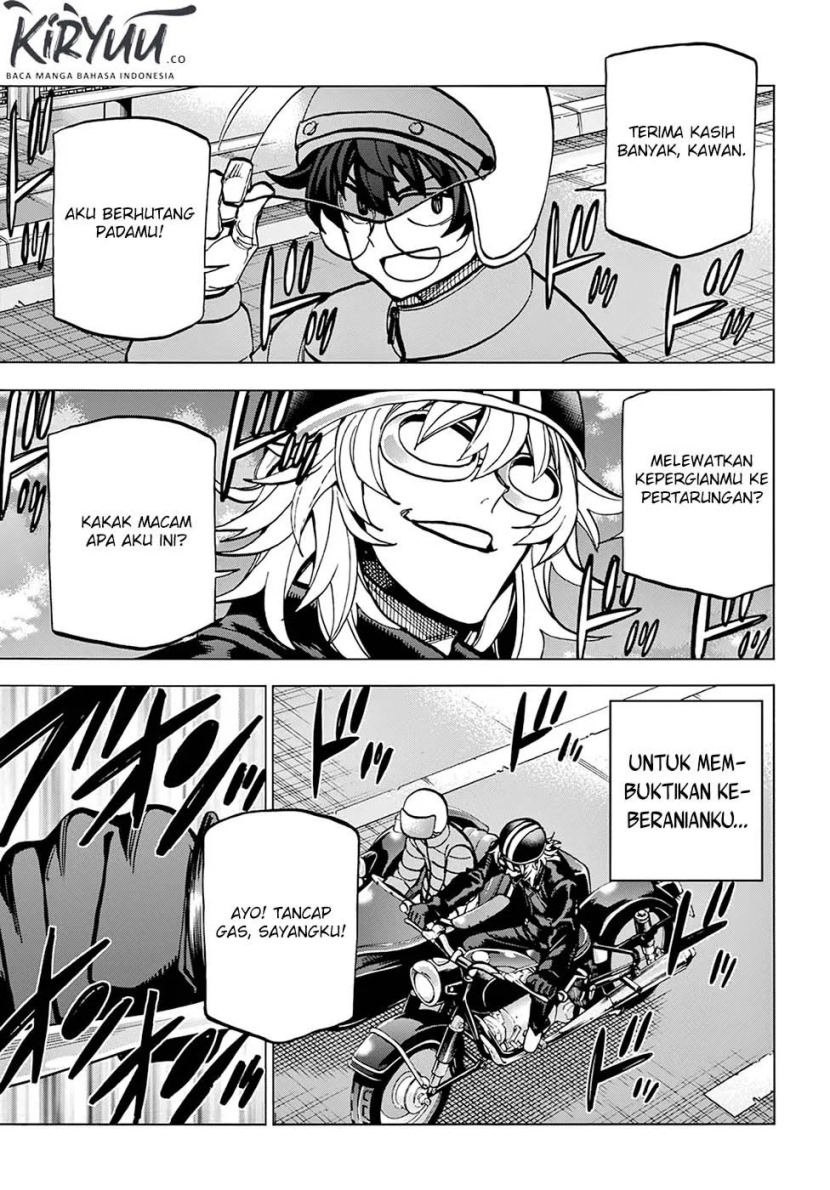 Destroy All Humankind. They Can’t Be Regenerated chapter 17