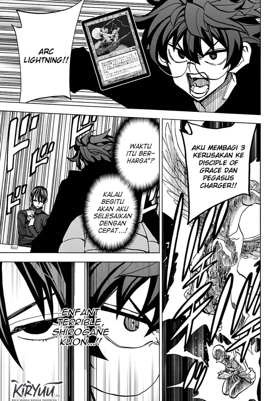 Destroy All Humankind. They Can’t Be Regenerated chapter 19