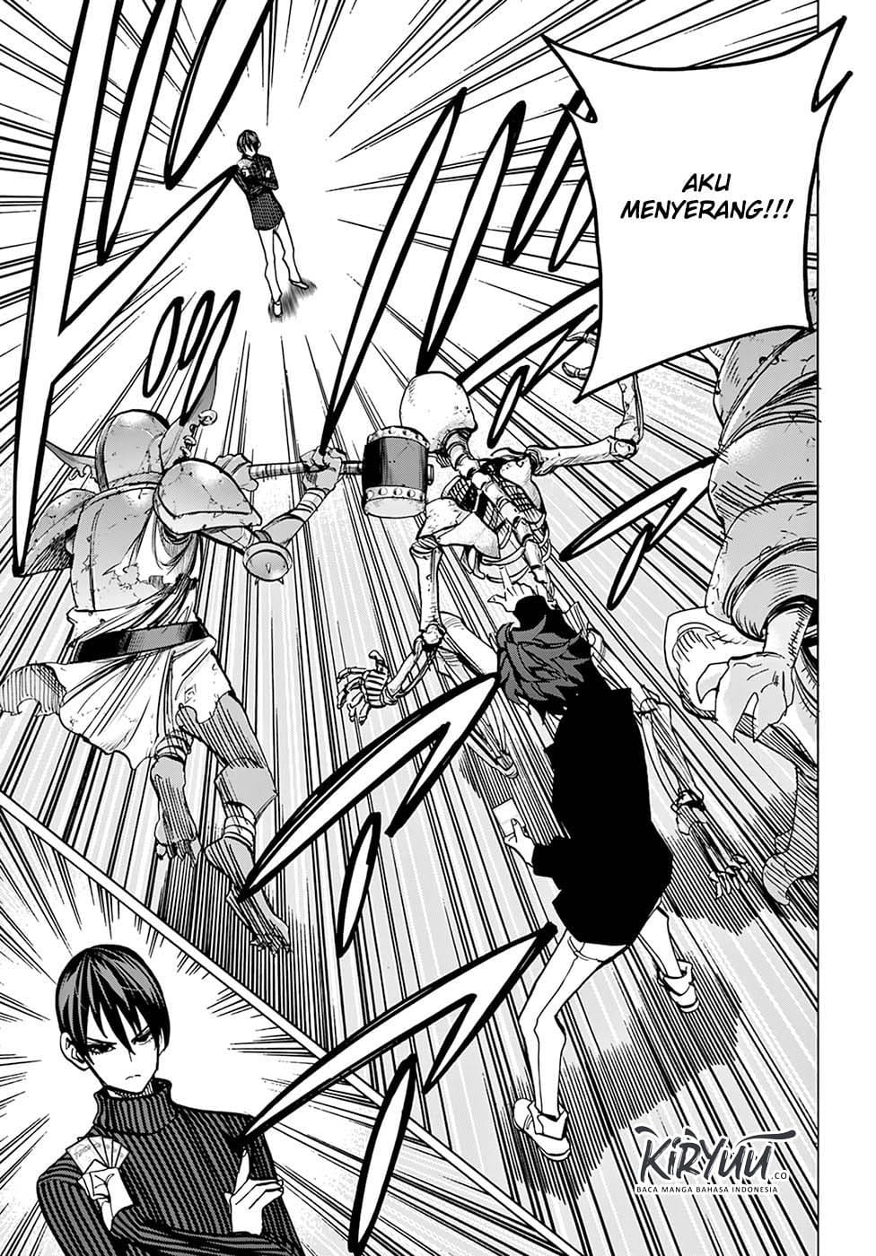 Destroy All Humankind. They Can’t Be Regenerated chapter 19