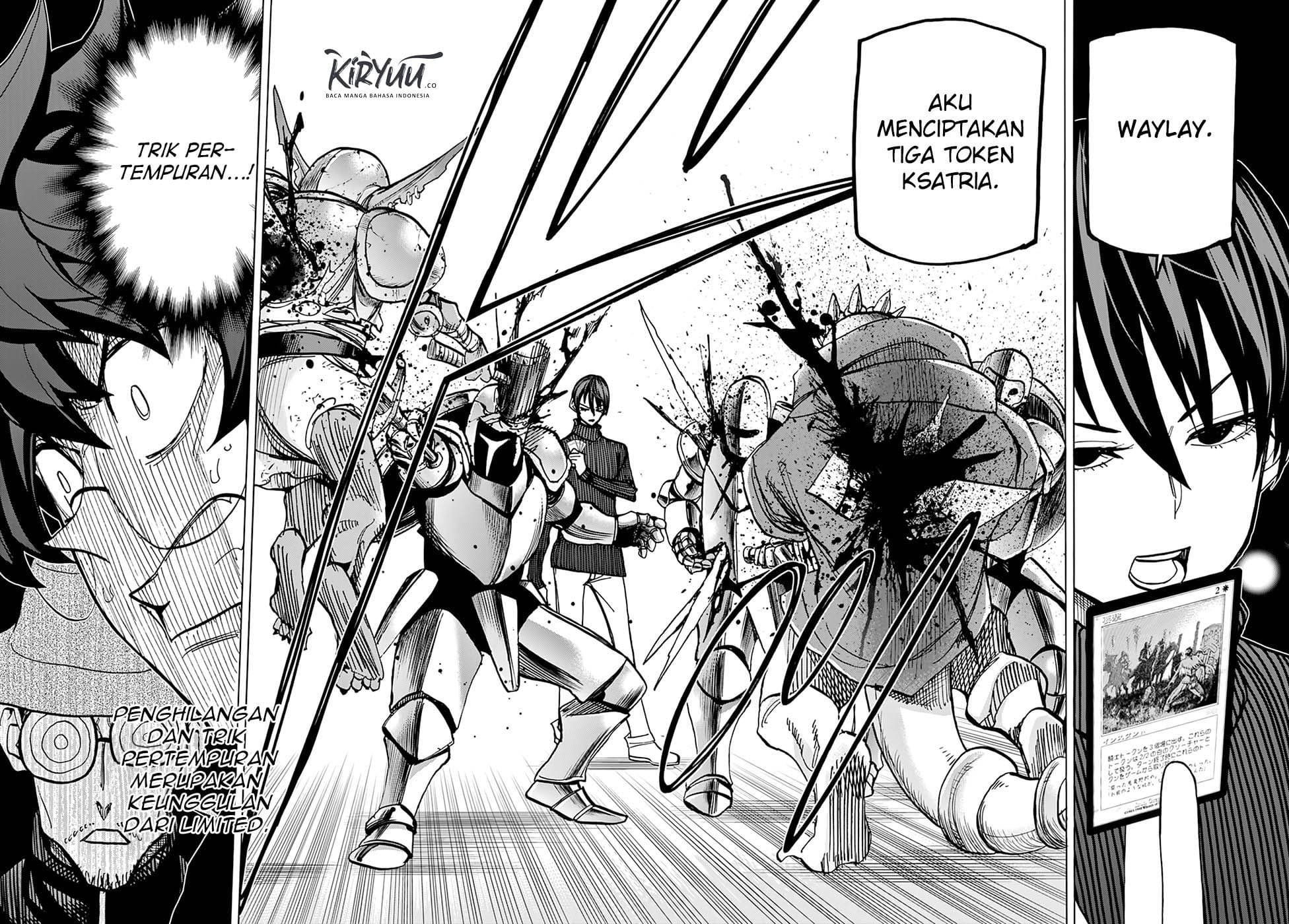 Destroy All Humankind. They Can’t Be Regenerated chapter 19