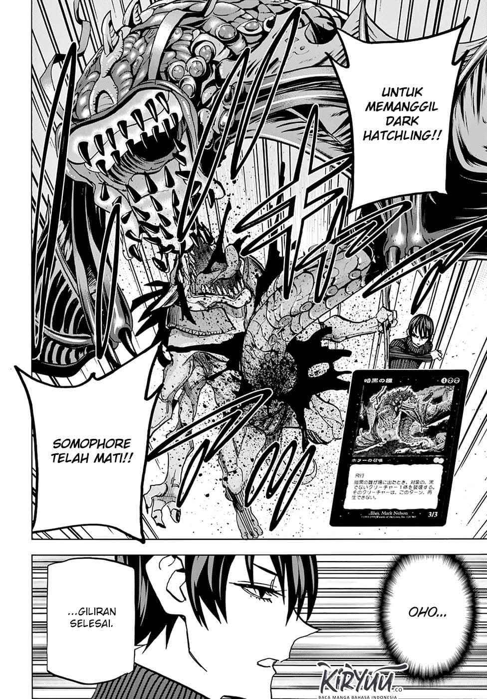 Destroy All Humankind. They Can’t Be Regenerated chapter 19
