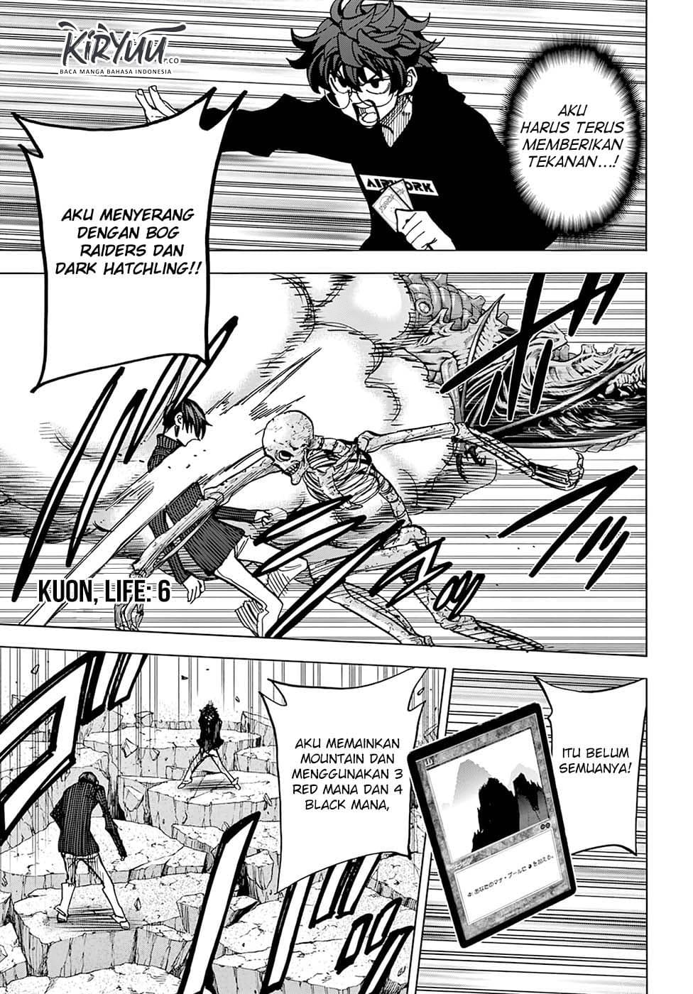 Destroy All Humankind. They Can’t Be Regenerated chapter 19