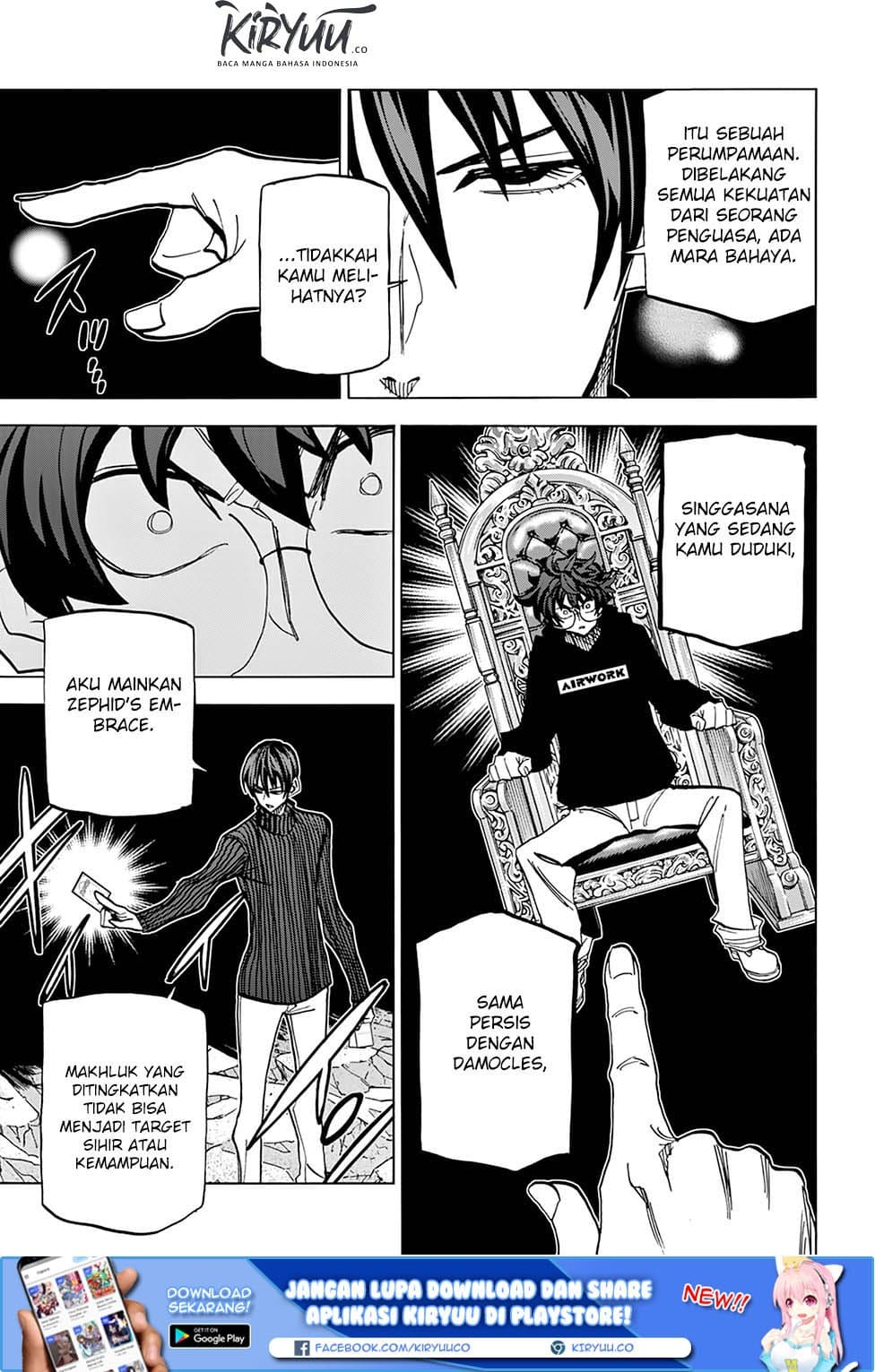 Destroy All Humankind. They Can’t Be Regenerated chapter 19