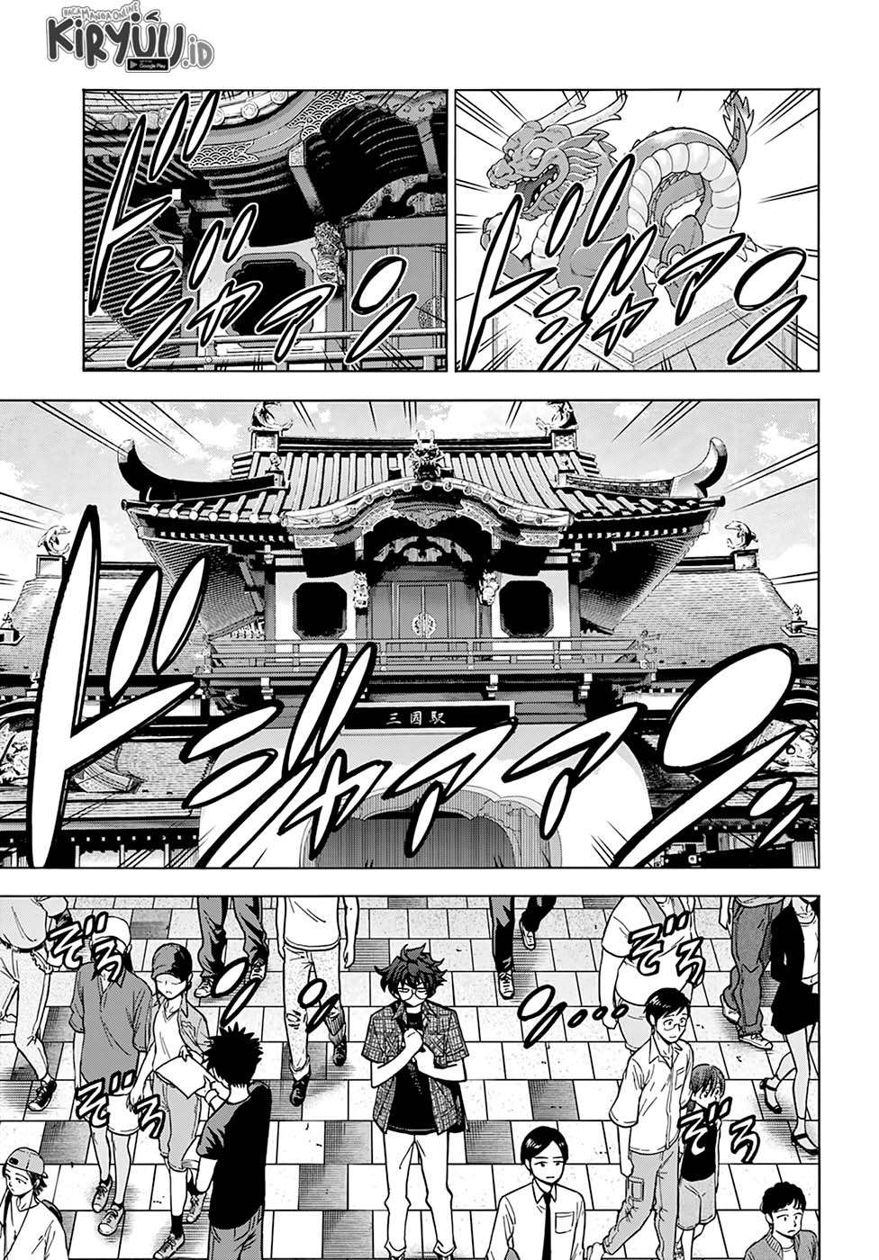 Destroy All Humankind They Can’t Be Regenerated Chapter 29 Bahasa Indonesia