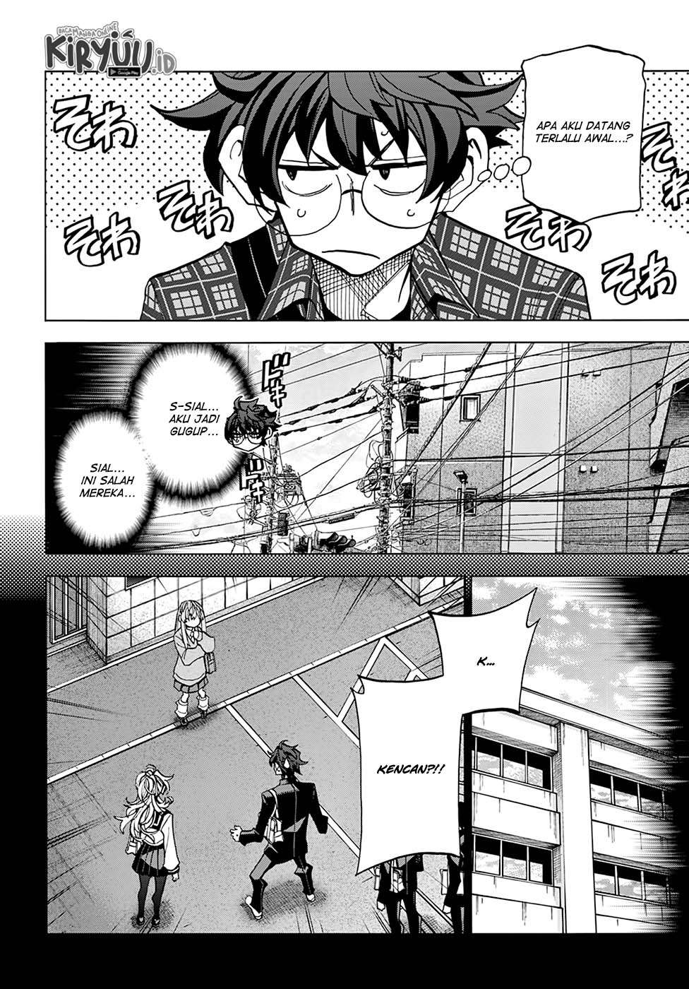 Destroy All Humankind They Can’t Be Regenerated Chapter 29 Bahasa Indonesia