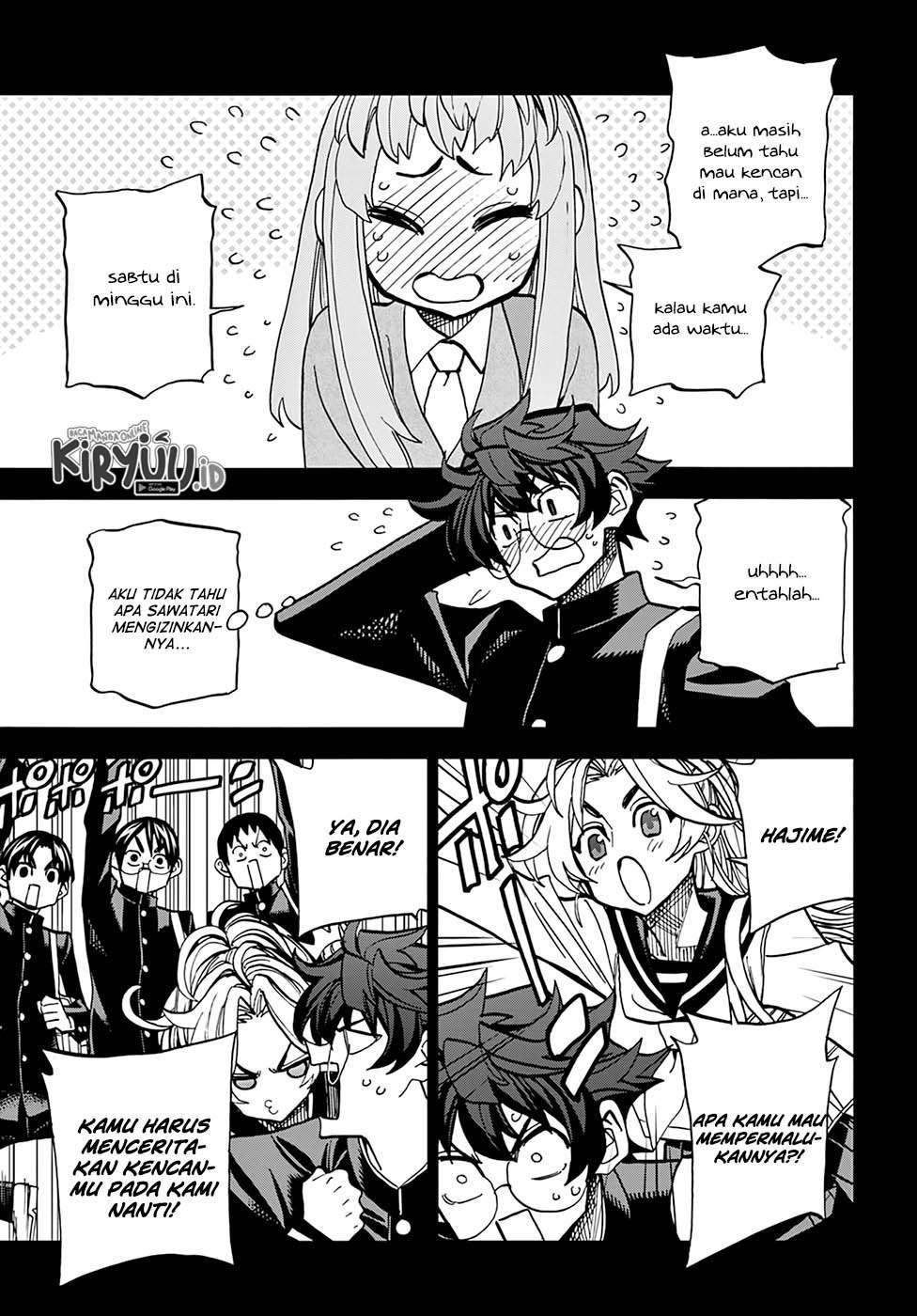 Destroy All Humankind They Can’t Be Regenerated Chapter 29 Bahasa Indonesia