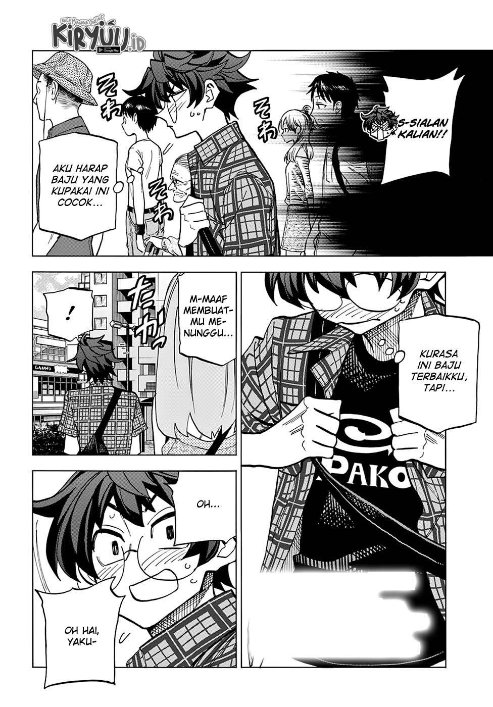 Destroy All Humankind They Can’t Be Regenerated Chapter 29 Bahasa Indonesia