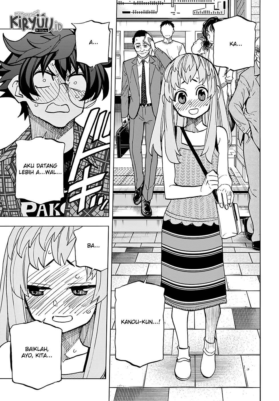 Destroy All Humankind They Can’t Be Regenerated Chapter 29 Bahasa Indonesia