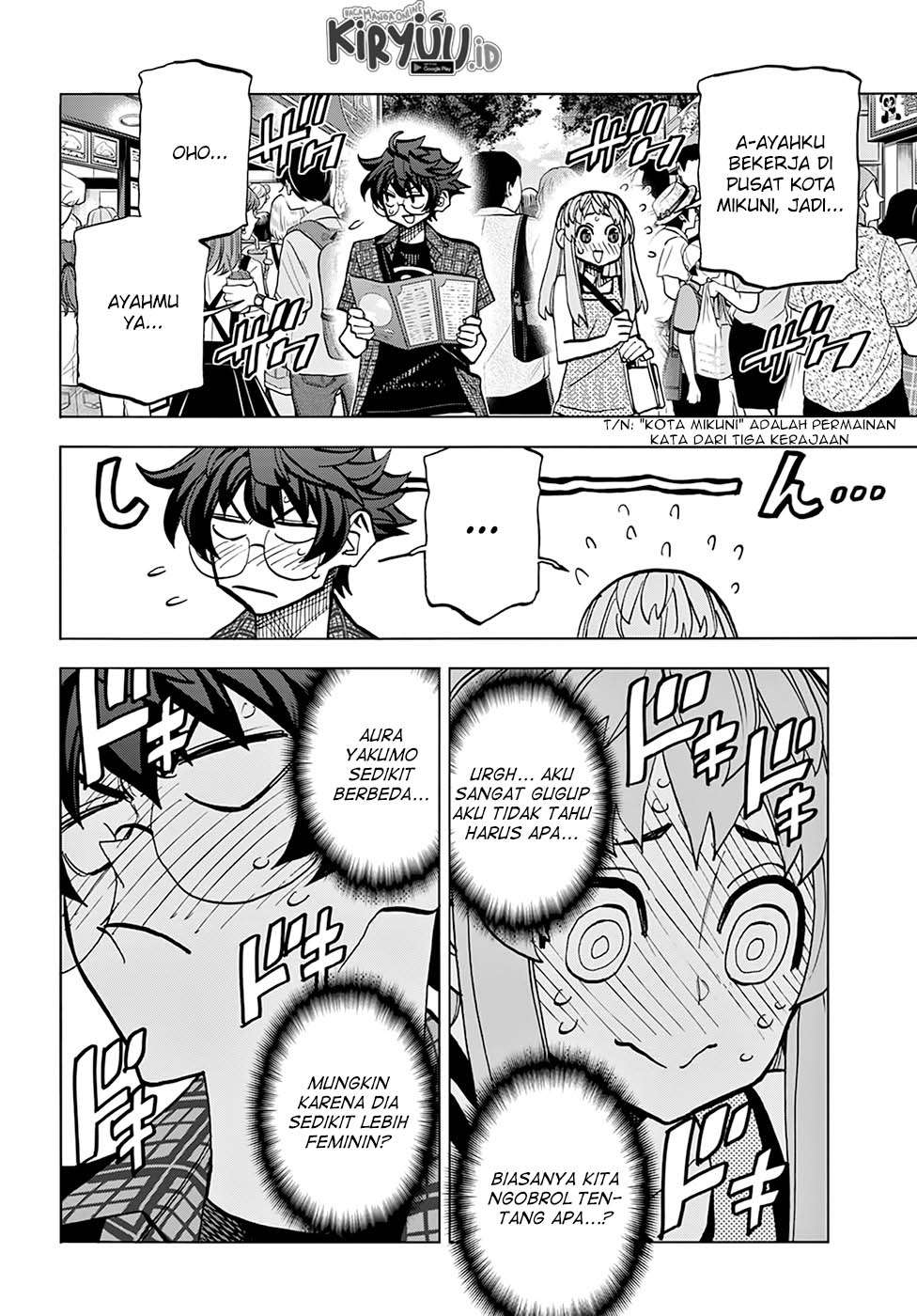 Destroy All Humankind They Can’t Be Regenerated Chapter 29 Bahasa Indonesia