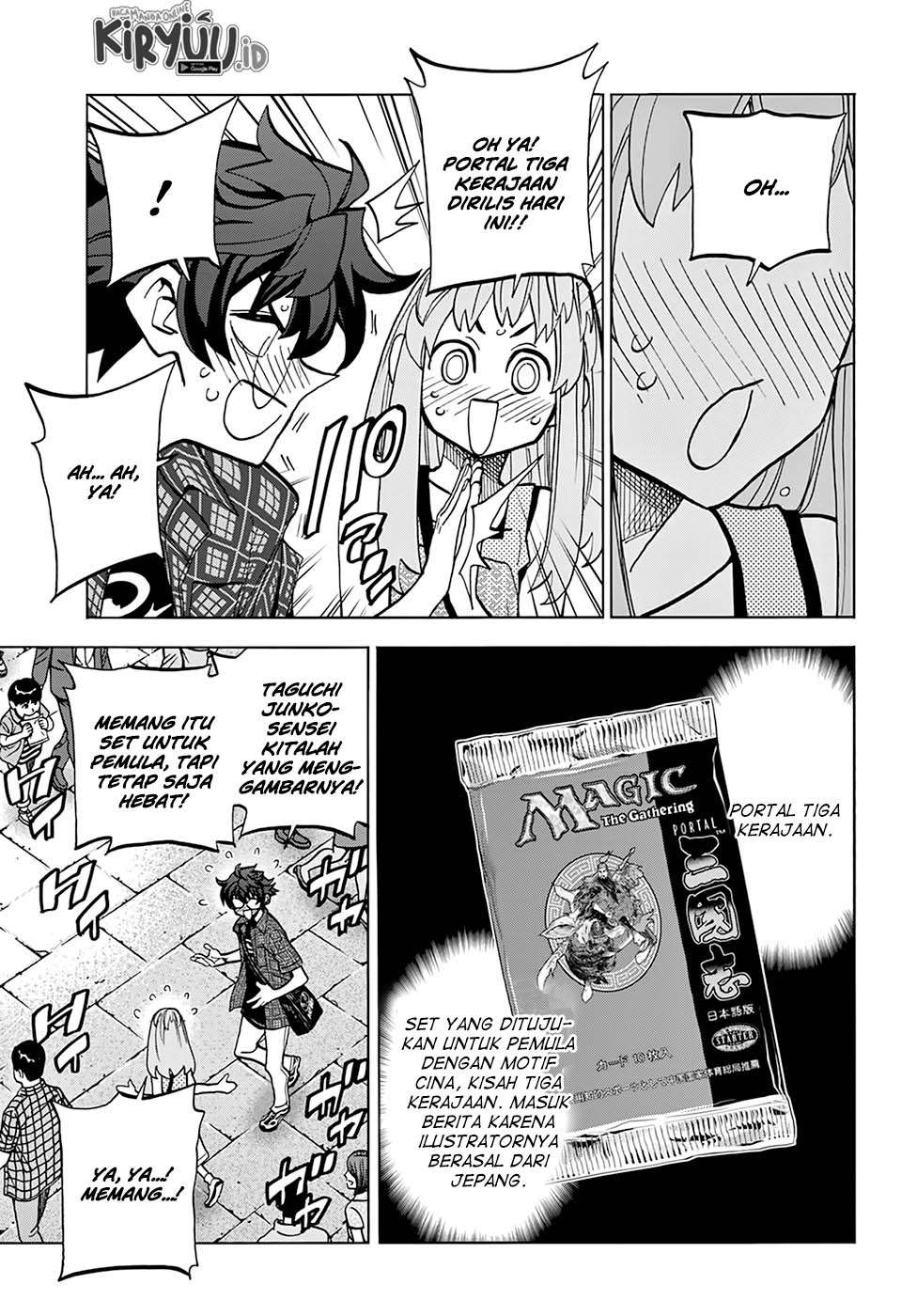 Destroy All Humankind They Can’t Be Regenerated Chapter 29 Bahasa Indonesia