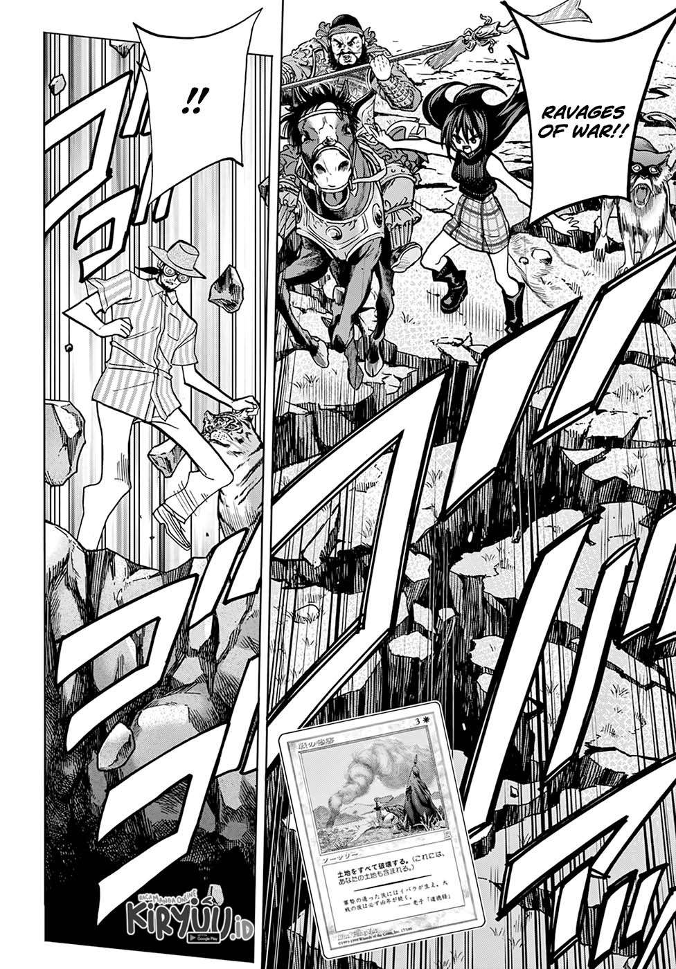 Destroy All Humankind They Can’t Be Regenerated Chapter 29 Bahasa Indonesia