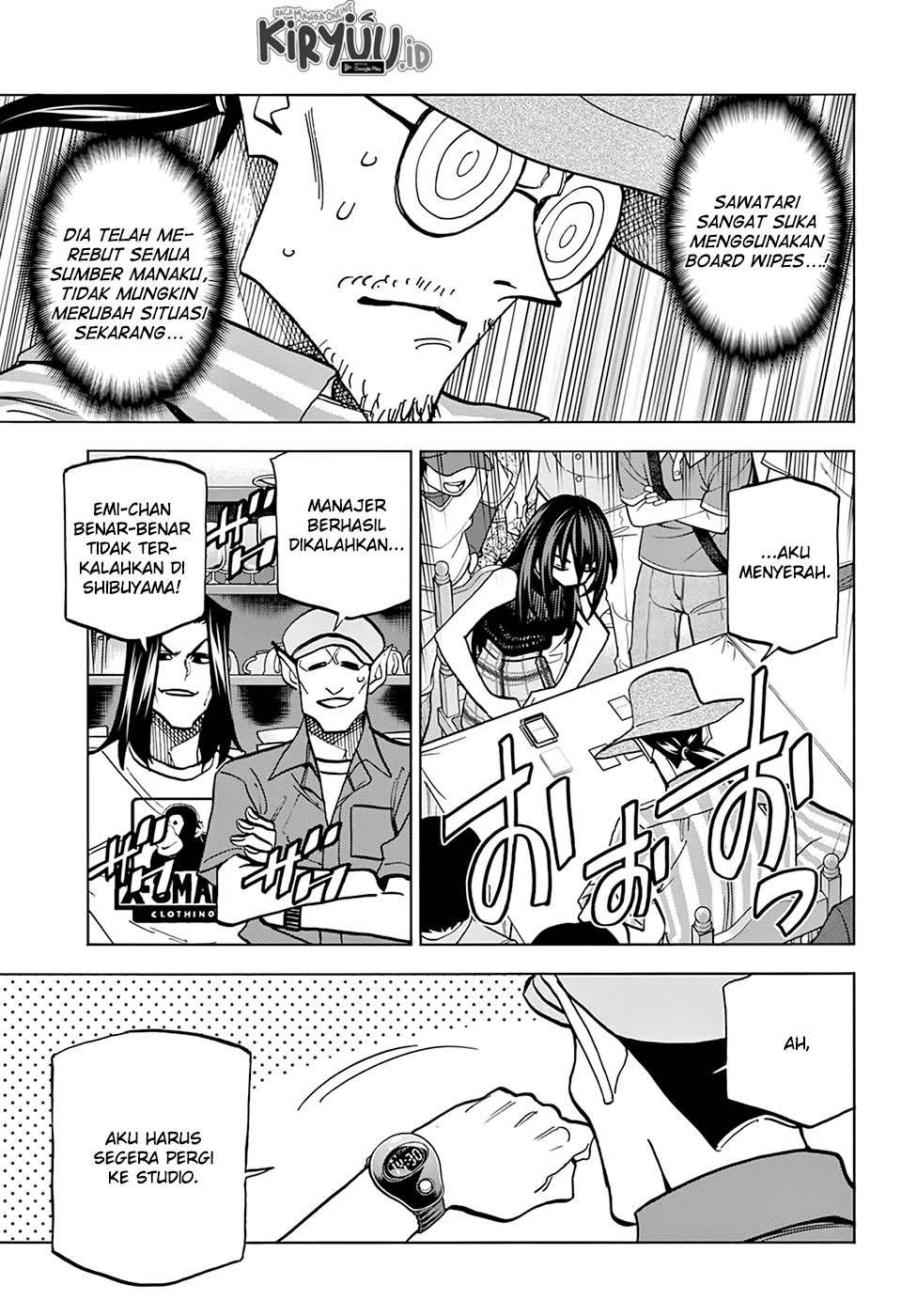 Destroy All Humankind They Can’t Be Regenerated Chapter 29 Bahasa Indonesia