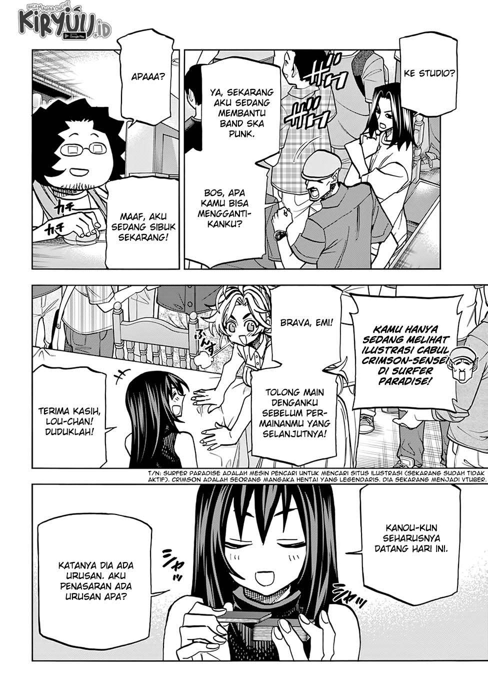 Destroy All Humankind They Can’t Be Regenerated Chapter 29 Bahasa Indonesia