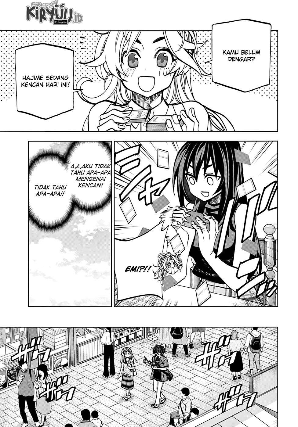 Destroy All Humankind They Can’t Be Regenerated Chapter 29 Bahasa Indonesia