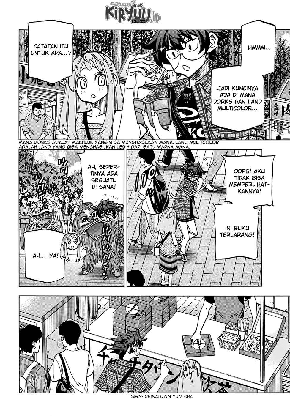 Destroy All Humankind They Can’t Be Regenerated Chapter 29 Bahasa Indonesia