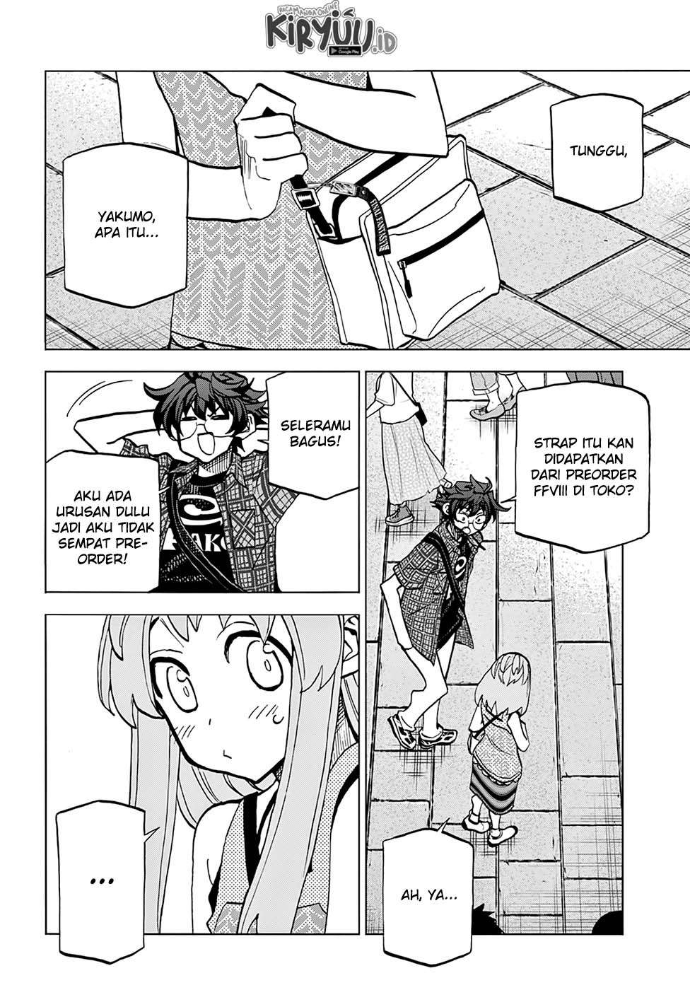 Destroy All Humankind They Can’t Be Regenerated Chapter 29 Bahasa Indonesia