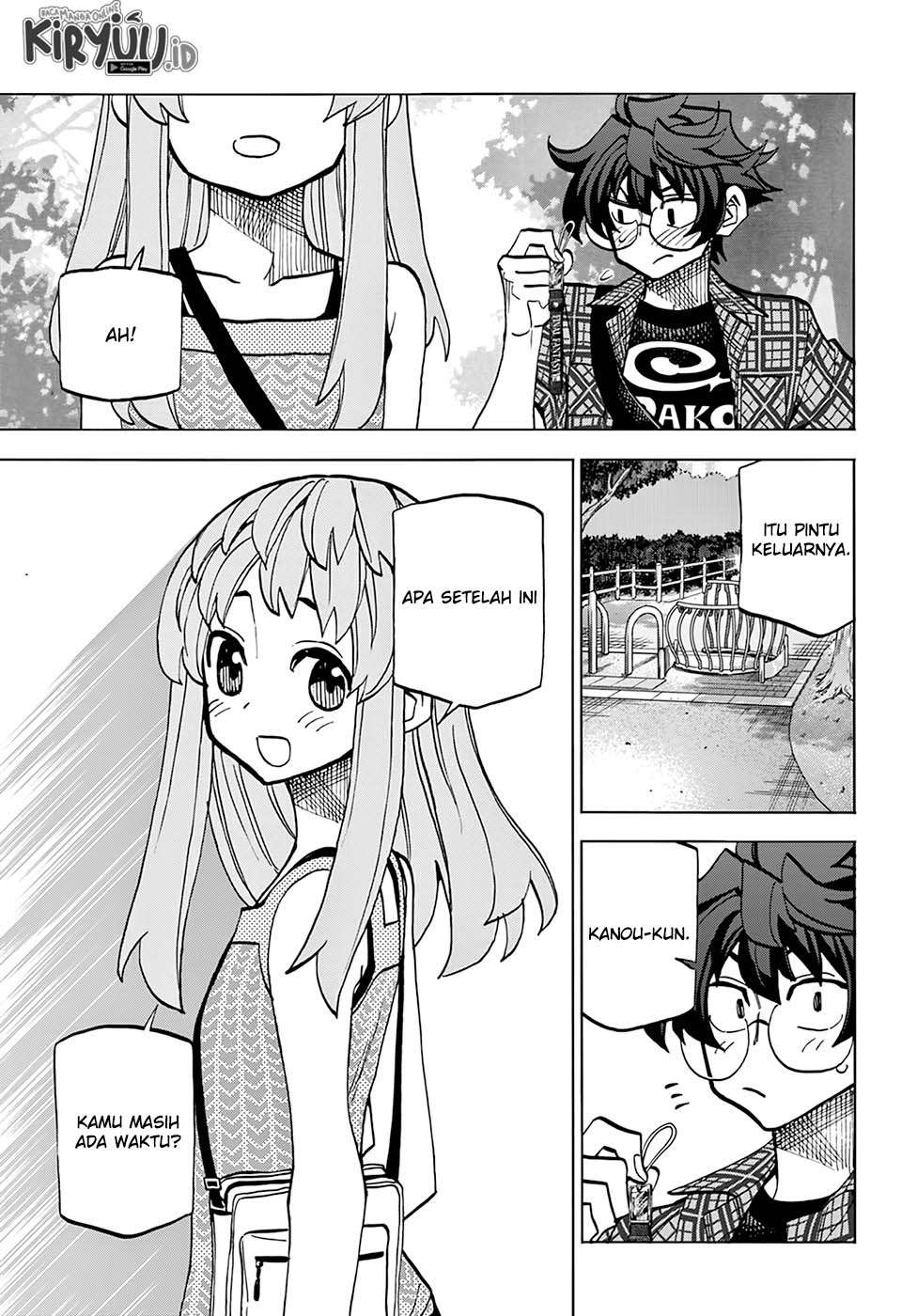 Destroy All Humankind They Can’t Be Regenerated Chapter 29 Bahasa Indonesia