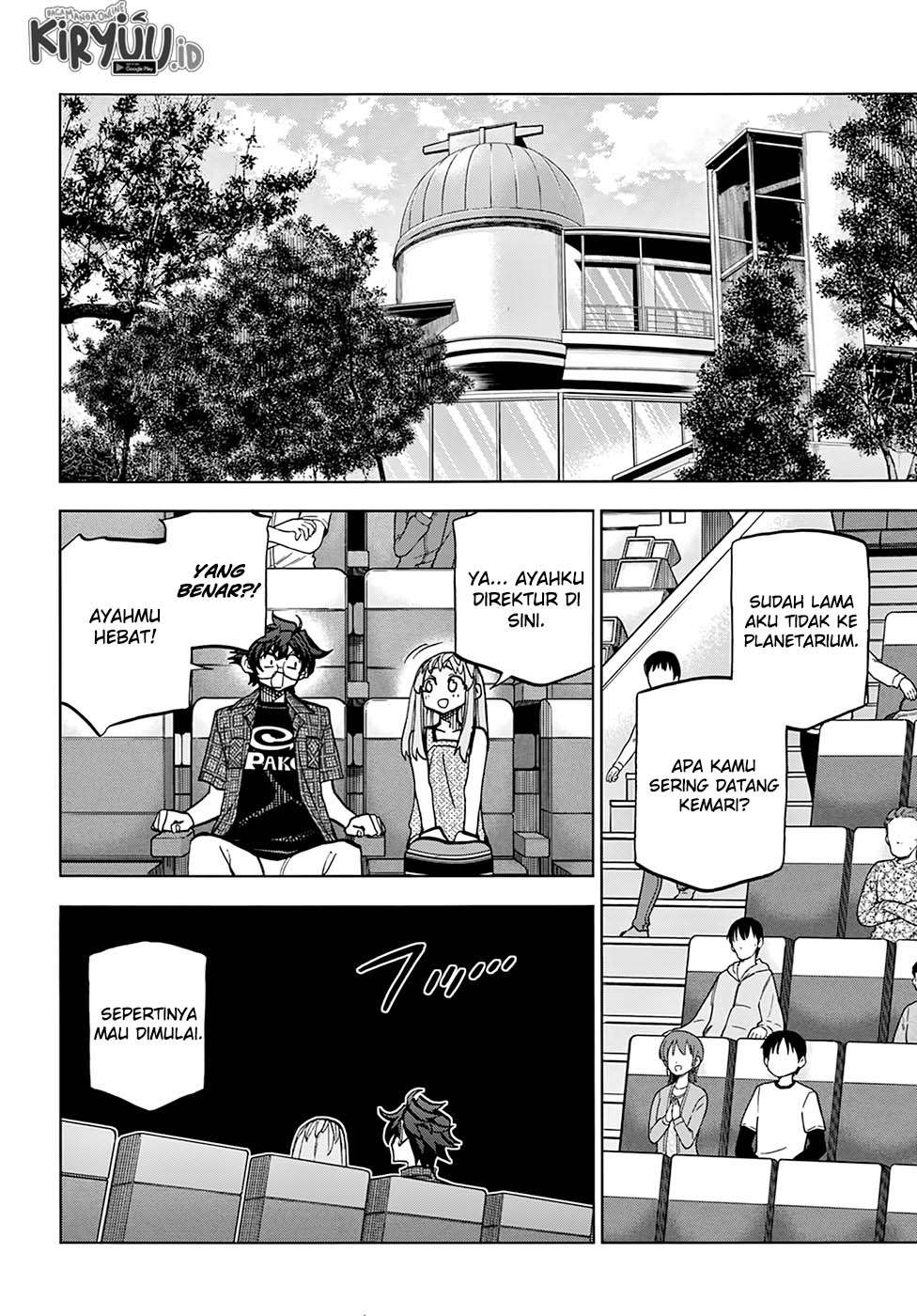 Destroy All Humankind They Can’t Be Regenerated Chapter 29 Bahasa Indonesia