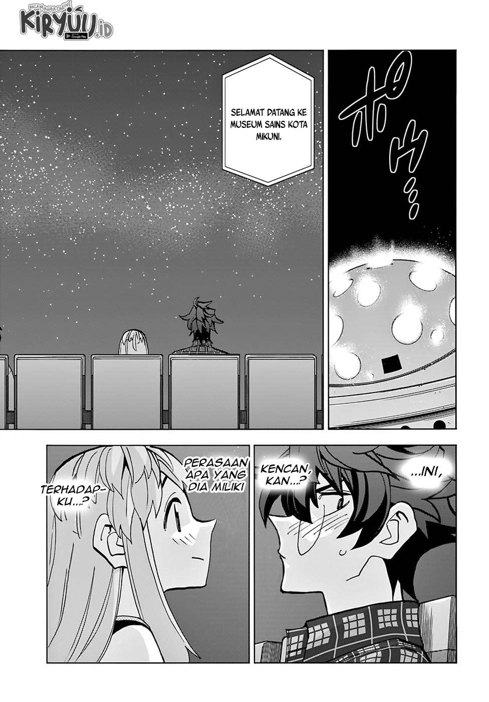 Destroy All Humankind They Can’t Be Regenerated Chapter 29 Bahasa Indonesia