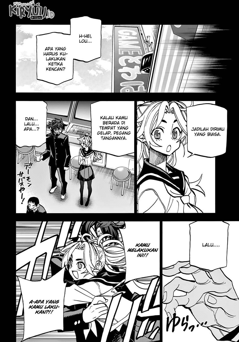 Destroy All Humankind They Can’t Be Regenerated Chapter 29 Bahasa Indonesia