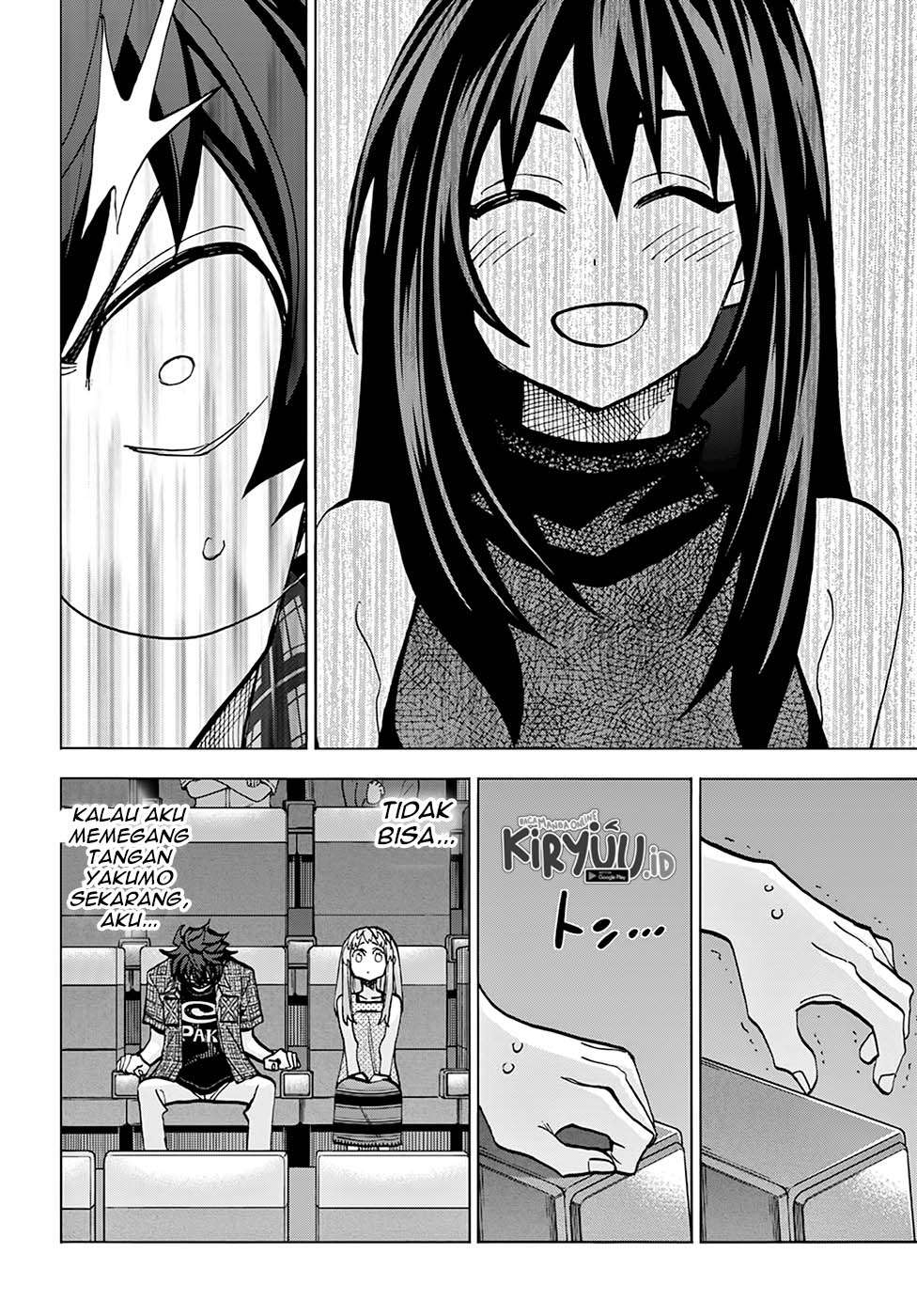 Destroy All Humankind They Can’t Be Regenerated Chapter 29 Bahasa Indonesia