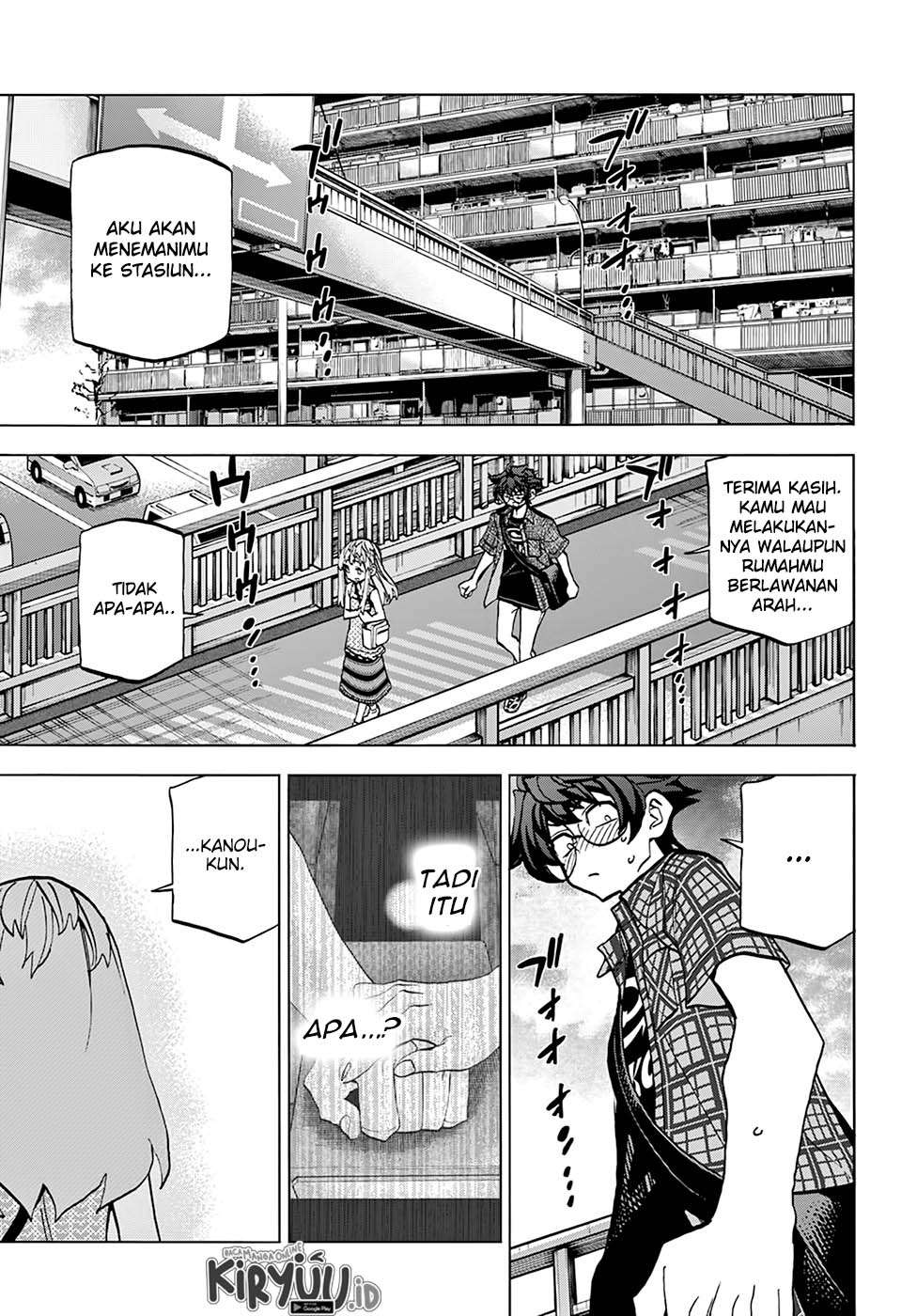 Destroy All Humankind They Can’t Be Regenerated Chapter 29 Bahasa Indonesia