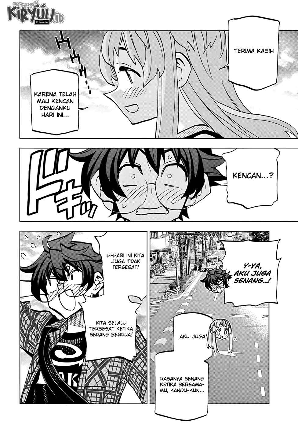 Destroy All Humankind They Can’t Be Regenerated Chapter 29 Bahasa Indonesia