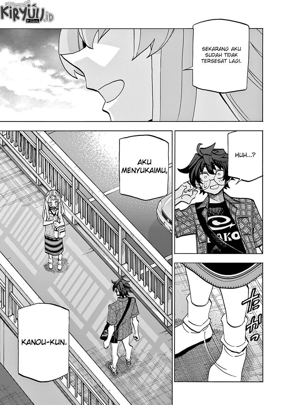 Destroy All Humankind They Can’t Be Regenerated Chapter 29 Bahasa Indonesia