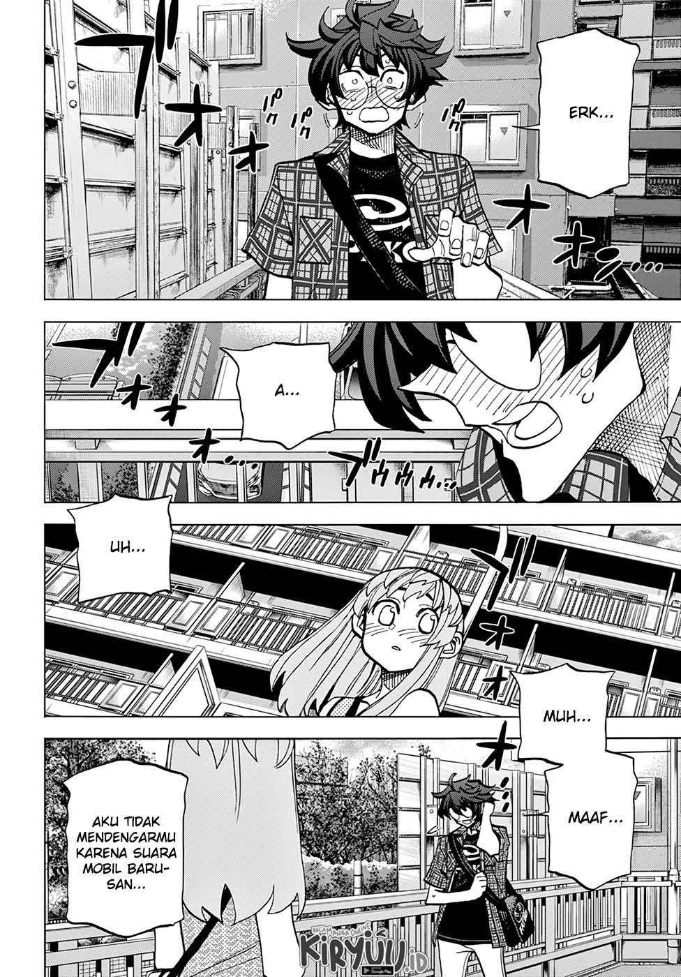 Destroy All Humankind They Can’t Be Regenerated Chapter 29 Bahasa Indonesia