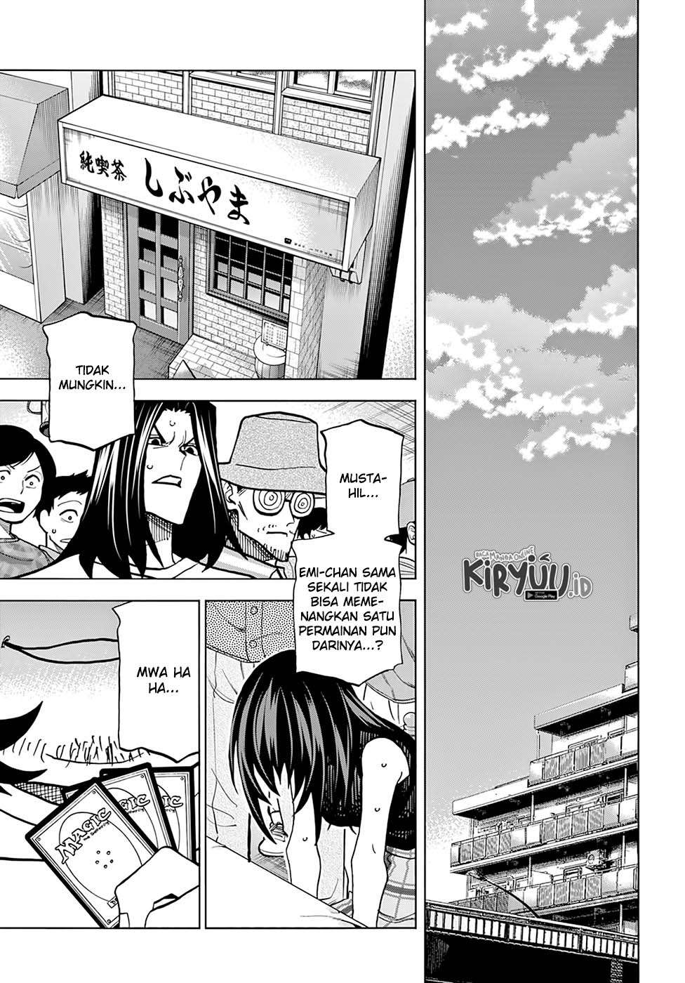 Destroy All Humankind They Can’t Be Regenerated Chapter 29 Bahasa Indonesia