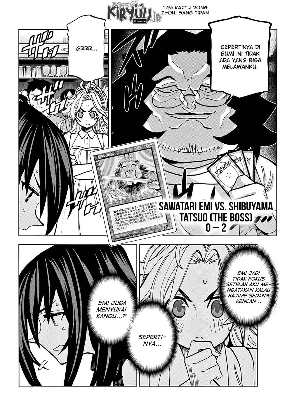 Destroy All Humankind They Can’t Be Regenerated Chapter 29 Bahasa Indonesia