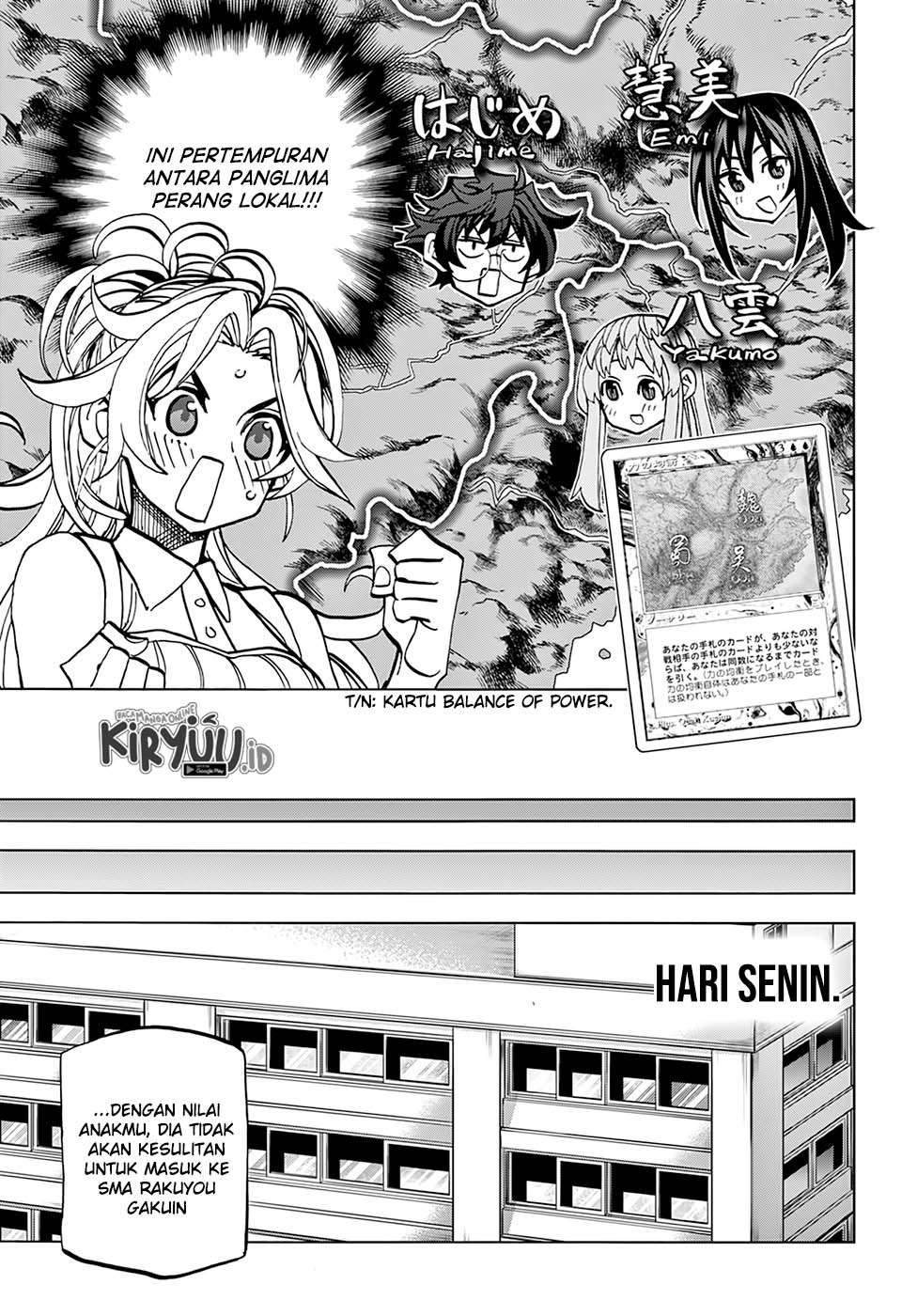Destroy All Humankind They Can’t Be Regenerated Chapter 29 Bahasa Indonesia